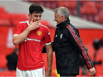 Maguire labels new teammate Ro...